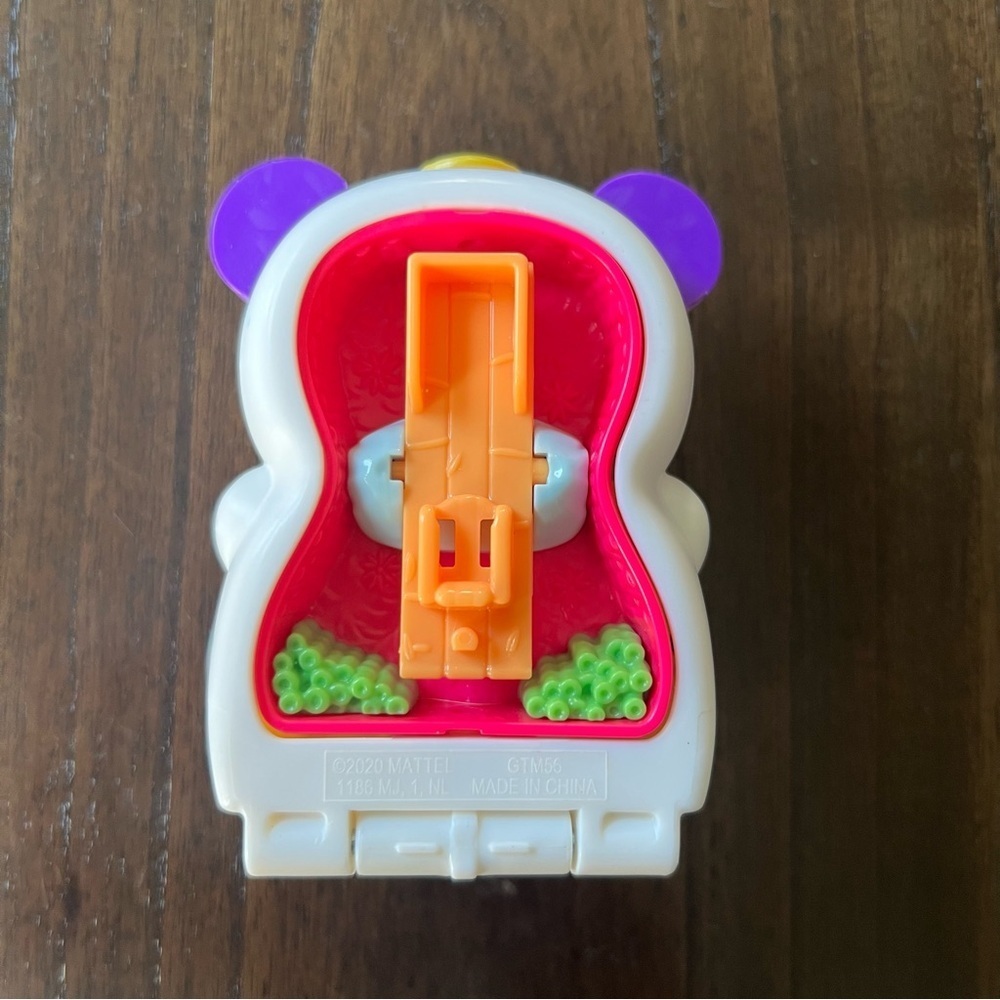 Purple and White Panda Polly Pocket - Picture 4 of 11